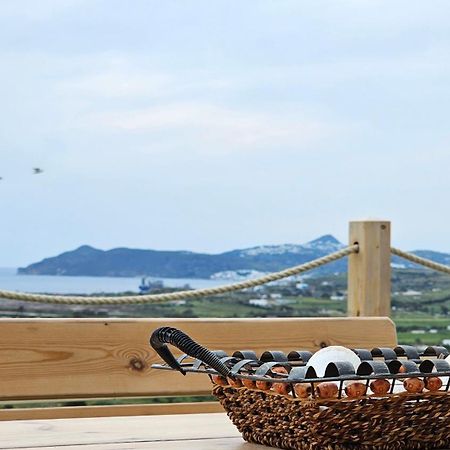 Bayview Villa With Jaccuzi - Milos Zefiría Kültér fotó