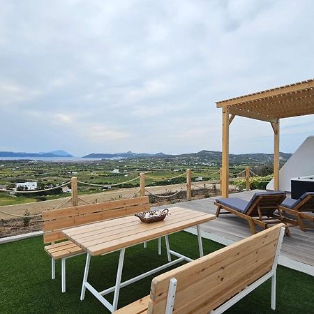 Bayview Villa With Jaccuzi - Milos Zefiría Kültér fotó