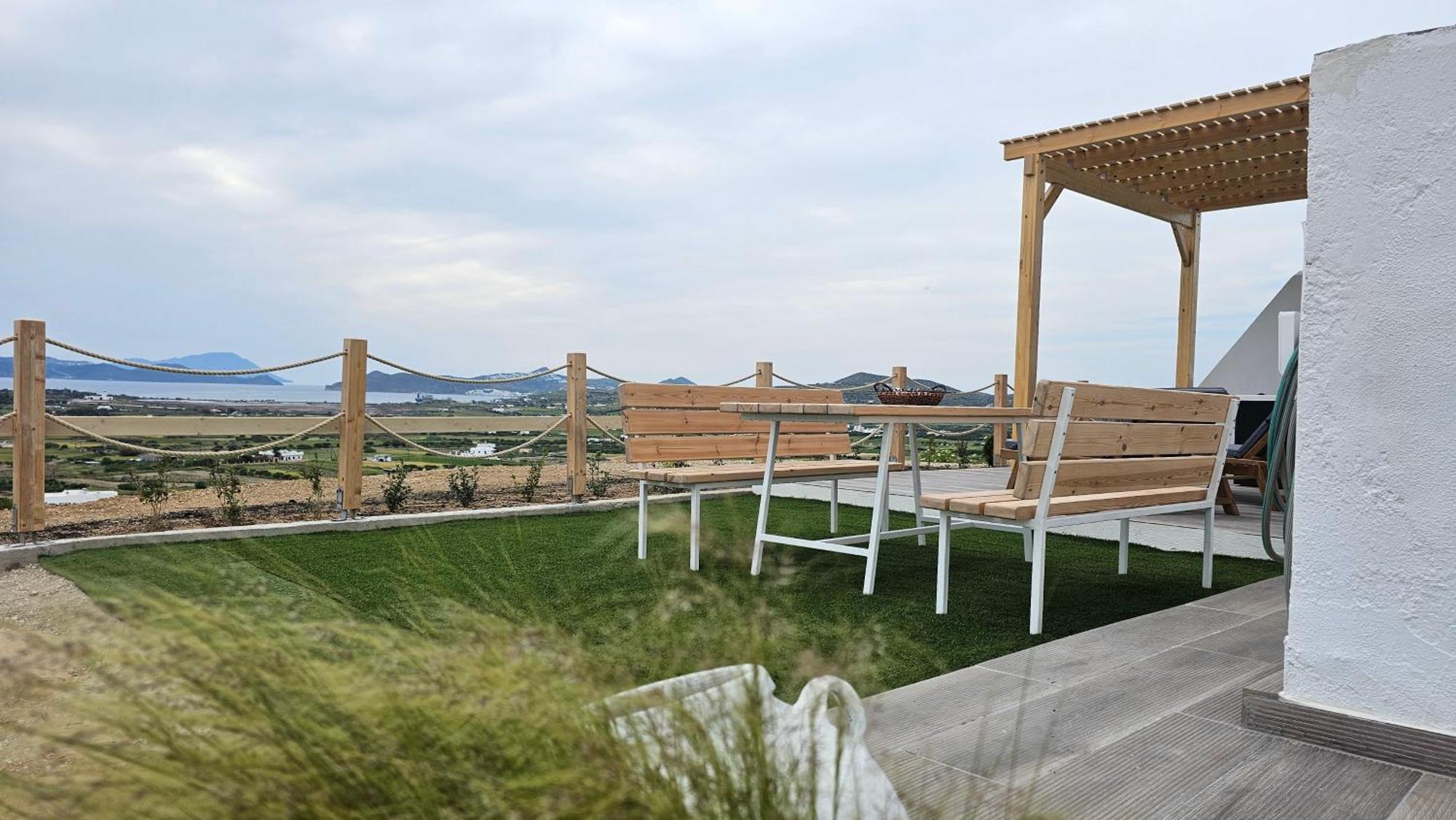 Bayview Villa With Jaccuzi - Milos Zefiría Kültér fotó