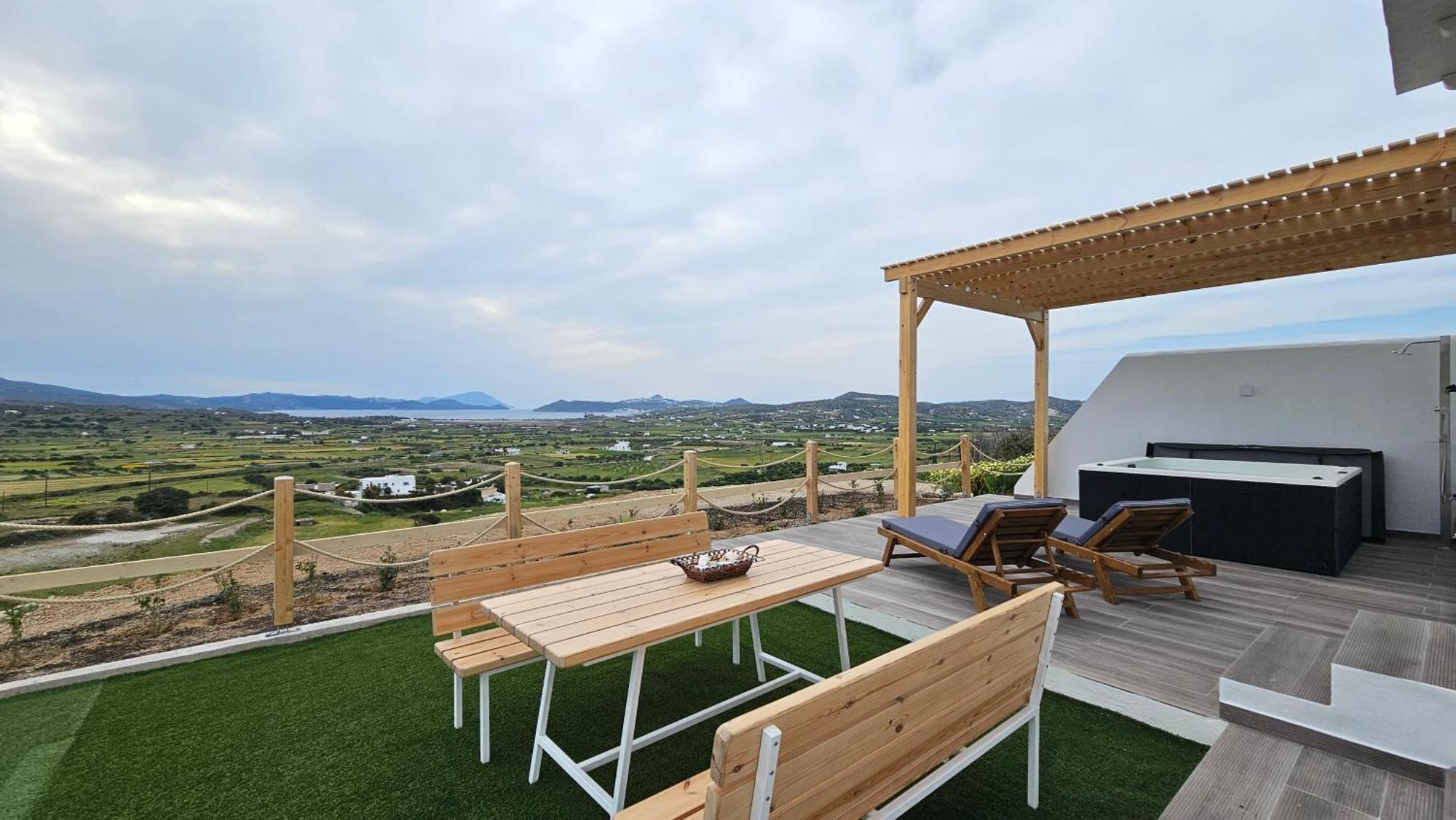 Bayview Villa With Jaccuzi - Milos Zefiría Kültér fotó