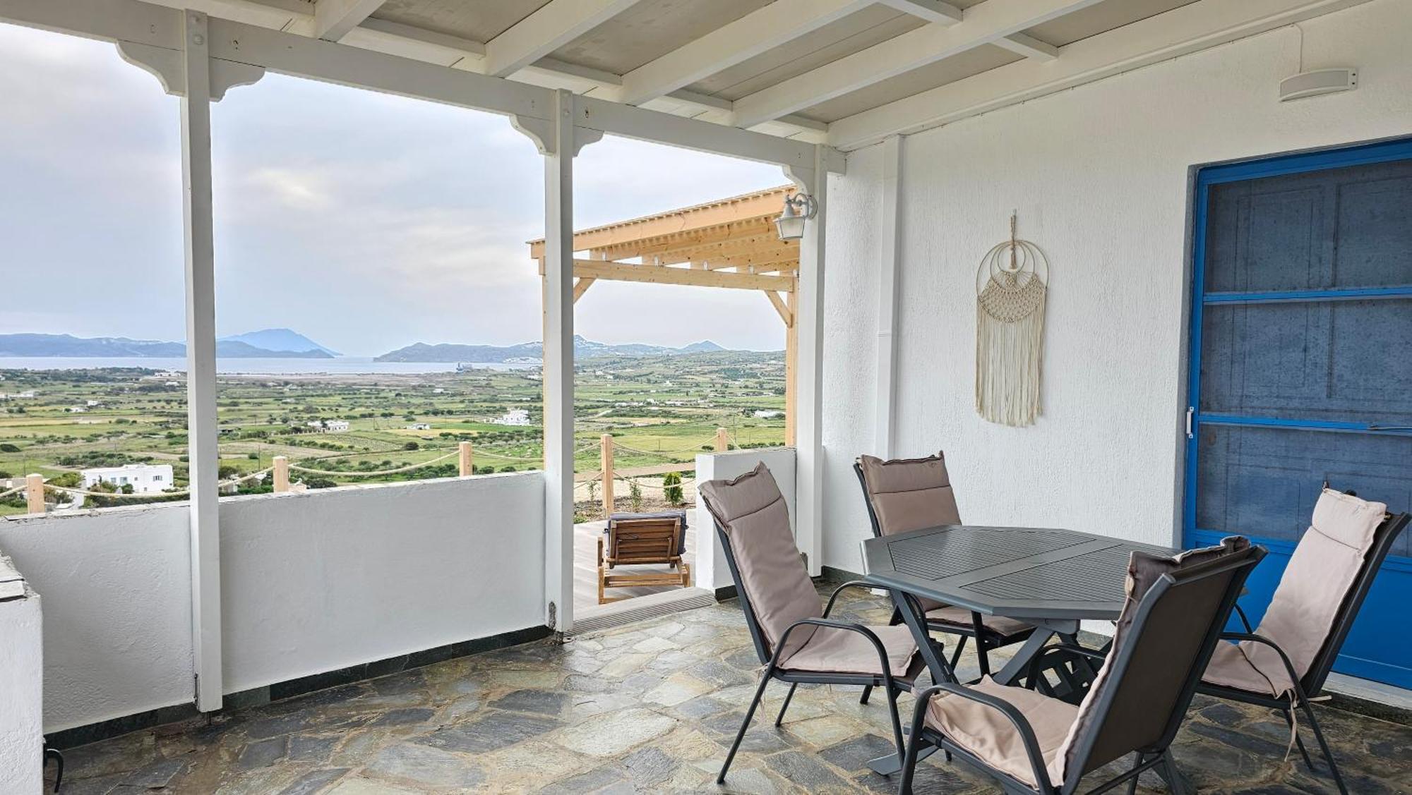 Bayview Villa With Jaccuzi - Milos Zefiría Kültér fotó