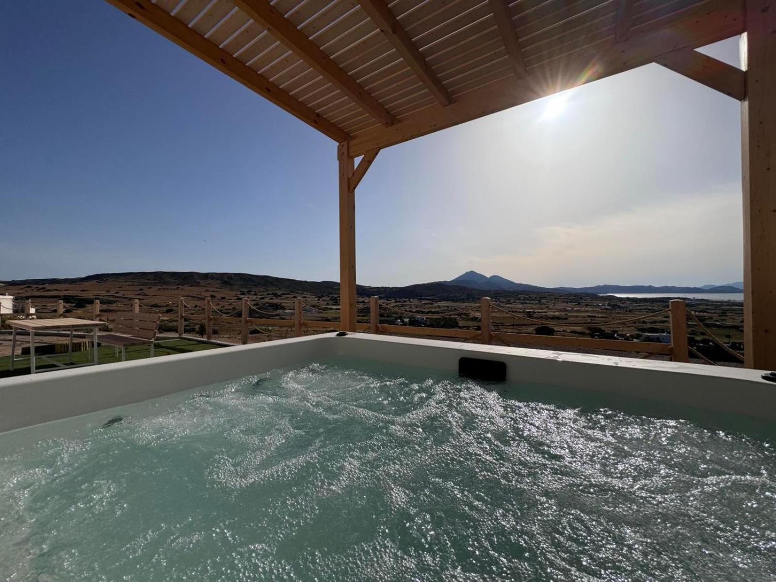 Bayview Villa With Jaccuzi - Milos Zefiría Kültér fotó